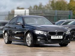 Black Used 2017 BMW 330 M Sport Sedan | £11,798 (Fair price)