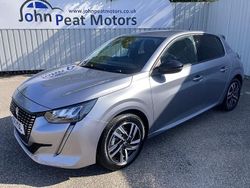 Grey Used 2022 Peugeot 208 Allure Premium Hatchback | £15,499