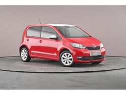 Tornado red Used 2018 Skoda Citigo Hatchback | £8,067 (Fair price)
