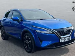 Blue Used 2024 Nissan Qashqai Tekna SUV | £28,675 (A bit pricey)