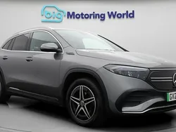 Used 2022 Mercedes EQA250 AMG line SUV | £20,500 (Fair price)