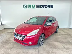 Red Used 2013 Peugeot 208 GTi Hatchback | £4,395 (Fair price)