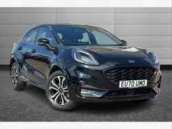 Black Used 2020 Ford Puma ST-Line SUV | £15,595 (Fair price)
