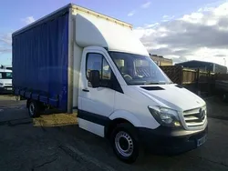 White Used 2015 Mercedes Sprinter Van | £9,599