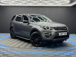 Grey Used 2017 Land Rover Discovery Sport HSE SUV | £13,990 (Fair price)