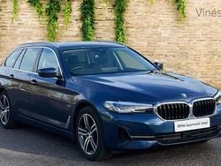 Blue Used 2022 BMW 530e Sport Line Estate | £24,403 (Good price)