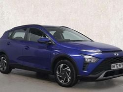 Blue Used 2022 Hyundai Bayon SE SUV | £13,060 (Fair price)