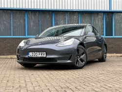 Grey Used 2020 Tesla Model 3 Long Range Sedan | £31,499