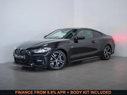 Black Used 2022 BMW 430 M Sport Coupe | £31,940