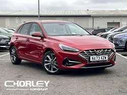 Red Used 2023 Hyundai i30 Premium Hatchback | £15,479 (Fair price)