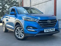 Blue Used 2015 Hyundai Tucson SE SUV | £6,995 (A bit pricey)