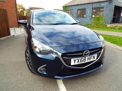 Blue Used 2018 Mazda 2 Inclusive Hatchback | £9,800 (Fair price)