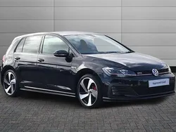 Black Used 2020 VW Golf VIII GTI Hatchback | £25,250 (Fair price)