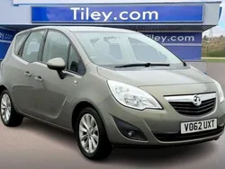 Brown Used 2012 Vauxhall Meriva Active MPV | £3,990 (A bit pricey)