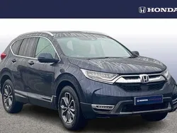 Blue Used 2022 Honda CR-V Hybrid SUV | £24,995 (Good price)