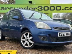 Blue Used 2007 Ford Fiesta Zetec Hatchback | £775 (Super price)