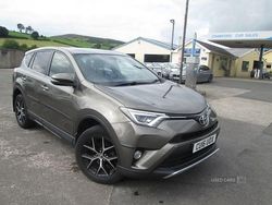 Beige Used 2016 Toyota RAV4 SUV | £9,450 (A bit pricey)
