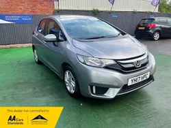 Silver Used 2017 Honda Jazz SE Hatchback | £6,495 (Fair price)