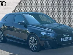 Black Used 2021 Audi A1 S-Line Hatchback | £17,566 (Fair price)