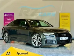 Grey Used 2020 Audi A6 Black Edition Sedan | £20,995 (Fair price)
