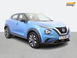 Blue Used 2021 Nissan Juke Acenta SUV | £11,295 (Good price)