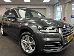 Grey Used 2018 Audi Q5 S-Line SUV | £20,995 (Fair price)