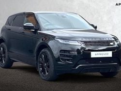 Black Used 2025 Land Rover Range Rover evoque SE Dynamic SUV | £45,990