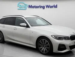 Used 2022 BMW 320 M Sport Estate | £22,000 (Good price)