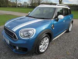 Island blue (white roof) Used 2018 Mini Cooper S Countryman Sport SUV | £14,995 (Fair price)