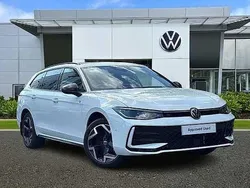 White Used 2024 VW Passat R-line Estate | £39,950