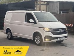 White Used 2020 VW T6.1 Highline Van | £18,000 (Fair price)