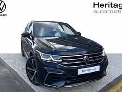 Used 2023 VW Tiguan R-line Edition SUV | £28,450 (Fair price)