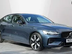 Blue Used 2023 Volvo S60 Ultimate Sedan | £35,991 (A bit pricey)