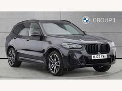 Grey Used 2022 BMW X3 M Sport SUV | £30,295 (A bit pricey)