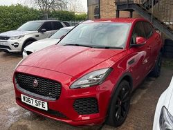 Red Used 2018 Jaguar E-Pace R-Dynamic SUV | £14,995 (Good price)