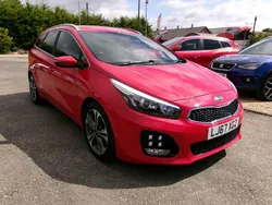 Red Used 2017 Kia Ceed Sportswagon GT-Line Estate | £11,699 (A bit pricey)