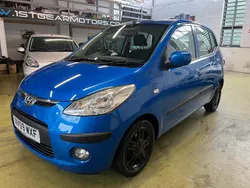Blue Used 2009 Hyundai i10 Comfort Hatchback | £2,075 (Fair price)