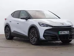 Metallic white silver Used 2024 Cupra Tavascan VZ2 SUV | £43,950 (Super price)