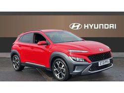 Red Used 2021 Hyundai Kona Premium SUV | £14,378 (Fair price)