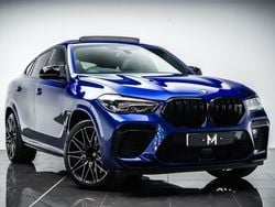 Blue Used 2022 BMW X6 M Competition Edition SUV | £69,995 (Fair price)