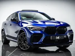 Blue Used 2022 BMW X6 M Competition Edition SUV | £69,995 (A bit pricey)