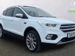 White Used 2019 Ford Kuga Titanium X SUV | £11,299 (Good price)