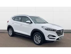 White Used 2018 Hyundai Tucson SE SUV | £11,249 (Super price)