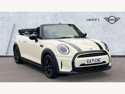 Pepper white Used 2021 Mini Cooper Cabriolet Comfort Cabriolet | £18,875 (Expensive)