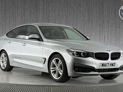 Silver Used 2017 BMW 320 Gran Turismo Comfort Edition Hatchback | £13,499 (Good price)