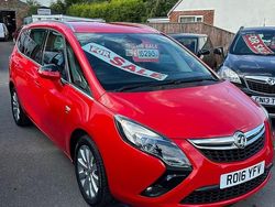 Used 2016 Vauxhall Zafira Tourer MPV | £6,295 (Fair price)
