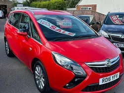 Used 2016 Vauxhall Zafira Tourer MPV | £6,295 (Fair price)