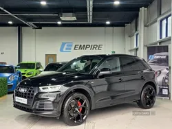 Black Used 2019 Audi Q5 Black Edition SUV | £24,995 (Fair price)