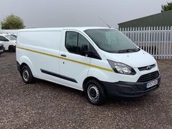 White Used 2017 Ford Transit Custom Van | £5,500 (Super price)