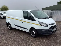 White Used 2017 Ford Transit Custom Van | £5,500 (Super price)